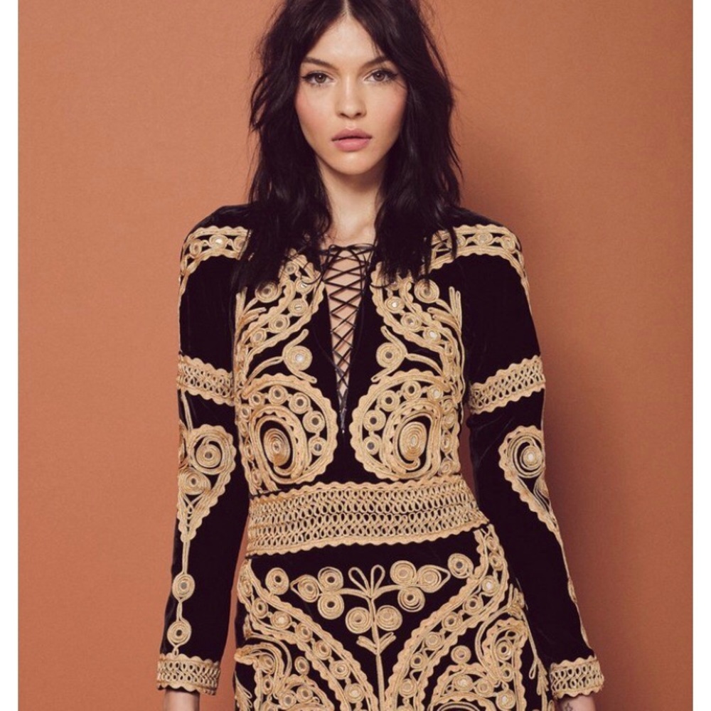 For Love And Lemons Paris Dress XS